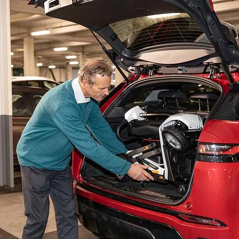 Scorpius Elektromobil faltbar